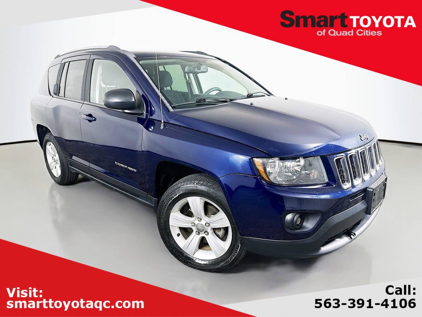 2016 Jeep Compass Sport — SUV — 69,373 mi — Davenport, IA