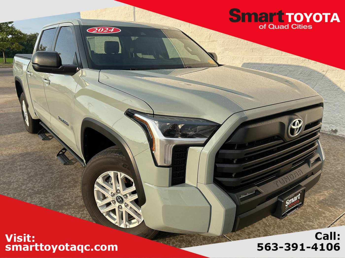 2024 Toyota Tundra SR5 — Pickup Truck — 15,237 mi — Davenport, IA