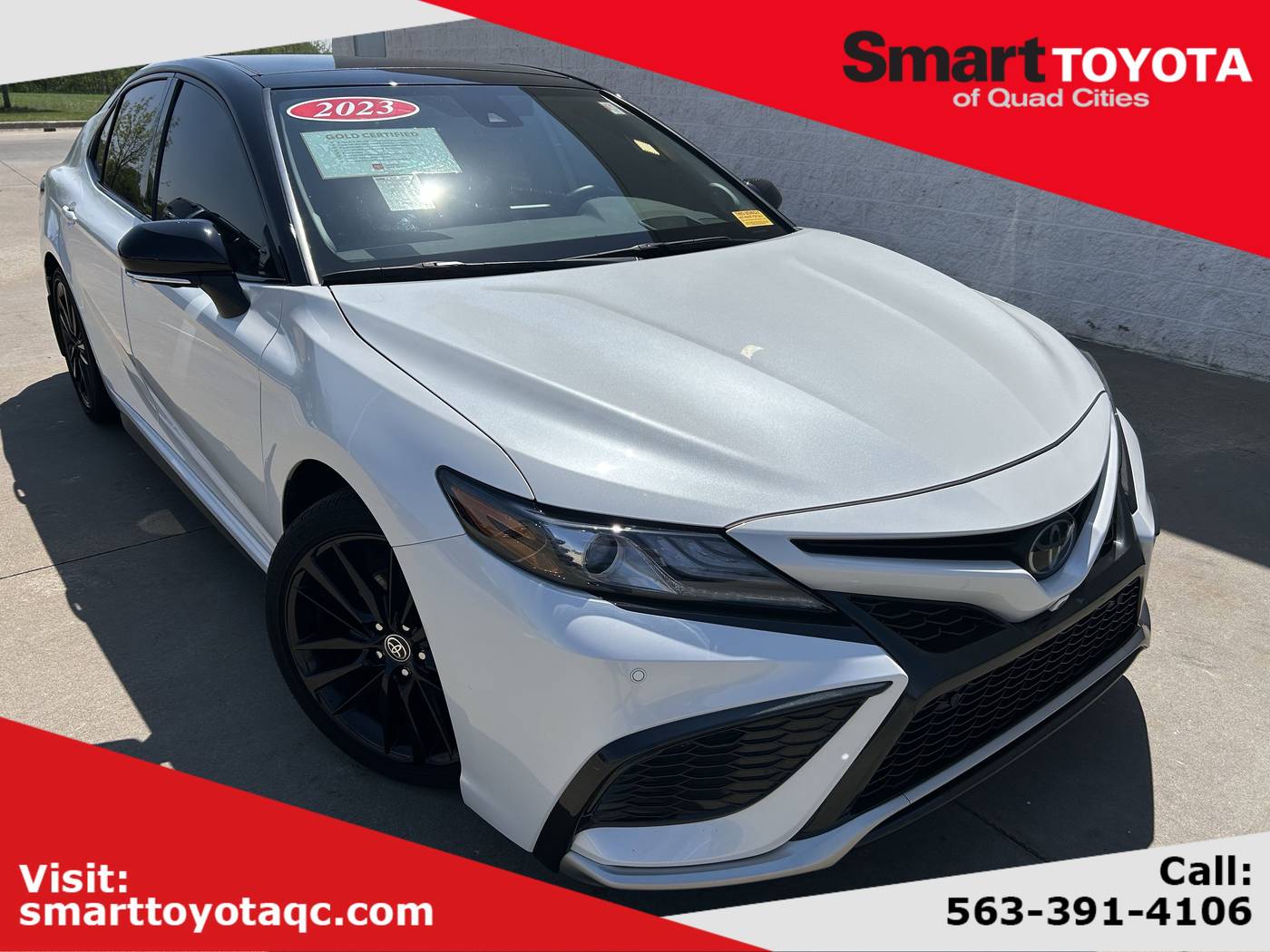 2023 Toyota Camry XSE — Sedan — 49,343 mi — Davenport, IA
