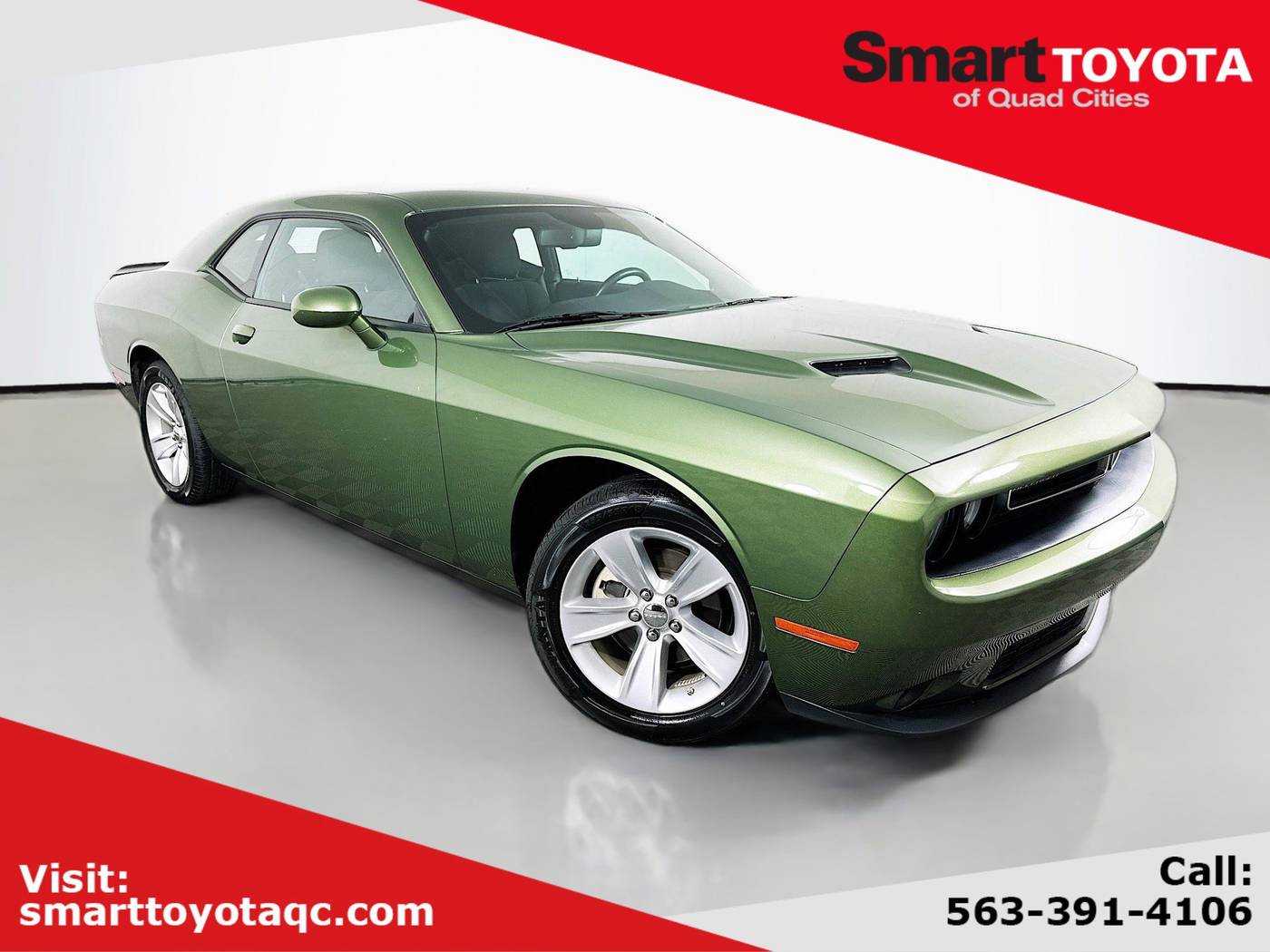 2023 Dodge Challenger SXT — Coupe — 54,127 mi — Davenport, IA