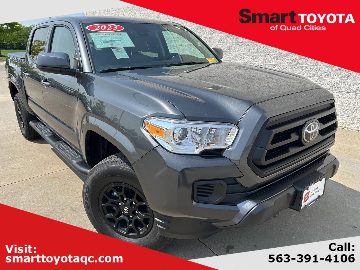 2023 Toyota Tacoma SR — Pickup Truck — 15,571 mi — Davenport, IA