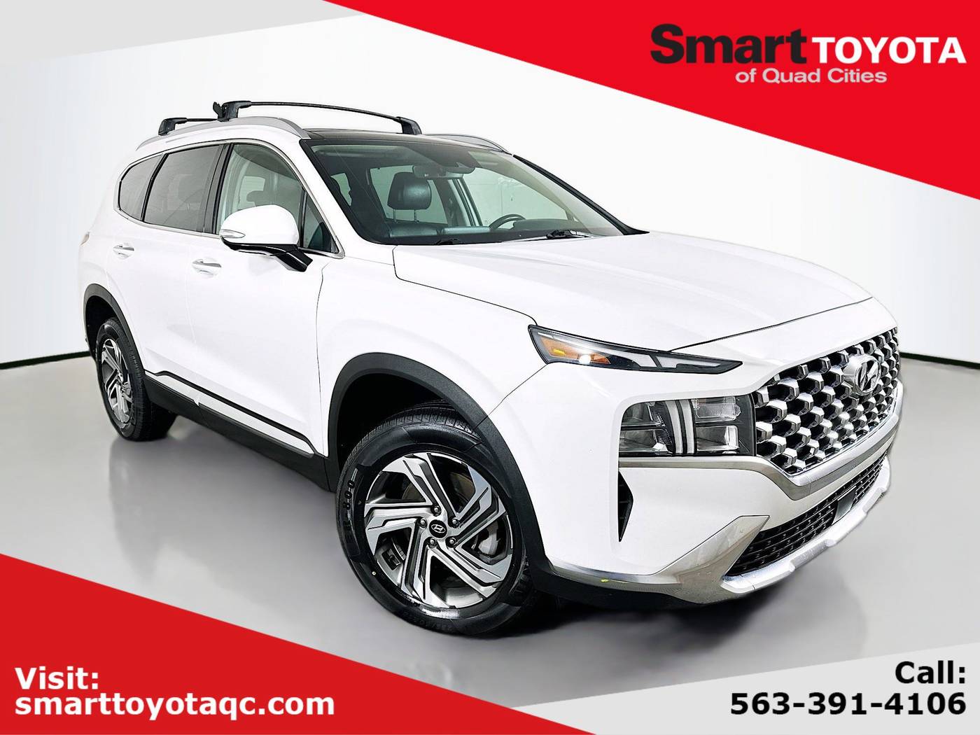 2023 Hyundai Santa Fe SEL — SUV — 57,273 mi — Davenport, IA