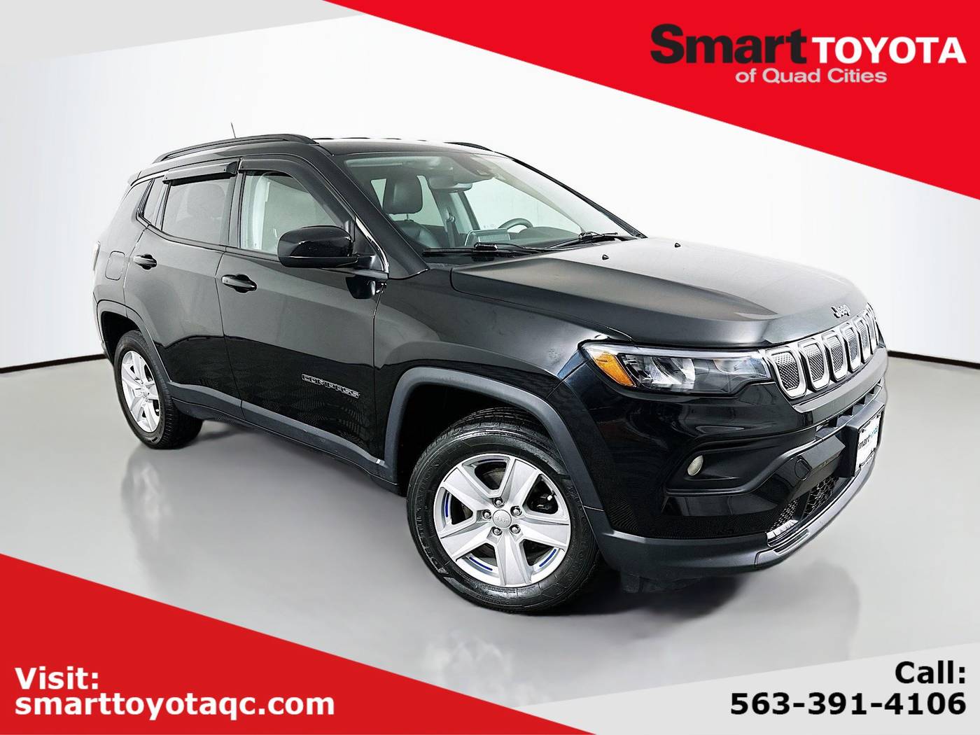 2022 Jeep Compass Latitude — SUV — 22,439 mi — Davenport, IA