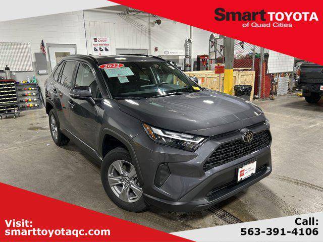 2022 Toyota RAV4 XLE — SUV — 32,401 mi — Davenport, IA