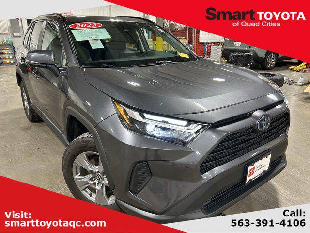 2022 Toyota RAV4 Hybrid XLE — SUV — 74,676 mi — Davenport, IA