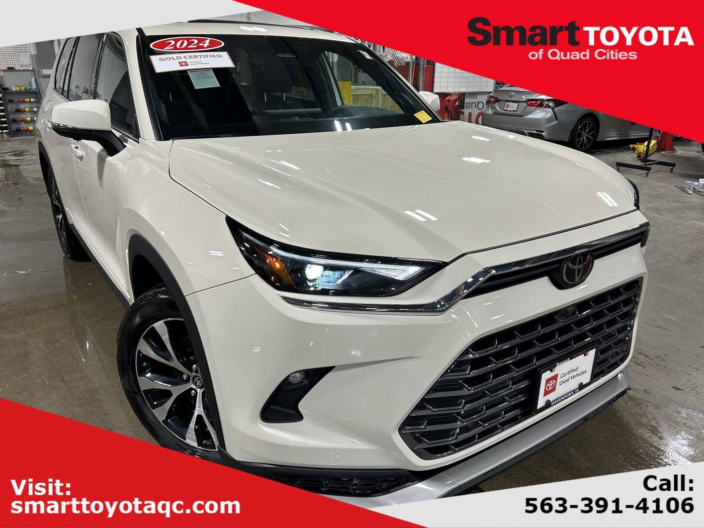 2024 Toyota Grand Highlander Hybrid MAX Limited — SUV — 16,573 mi — Davenport, IA