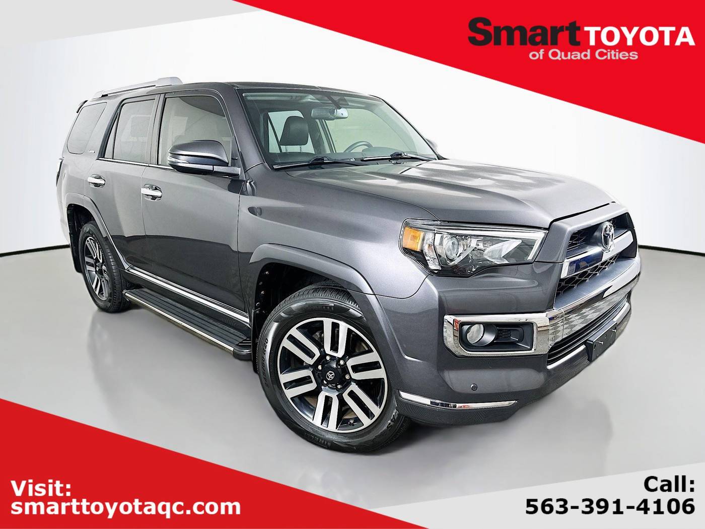 2018 Toyota 4Runner Limited — SUV — 74,287 mi — Davenport, IA