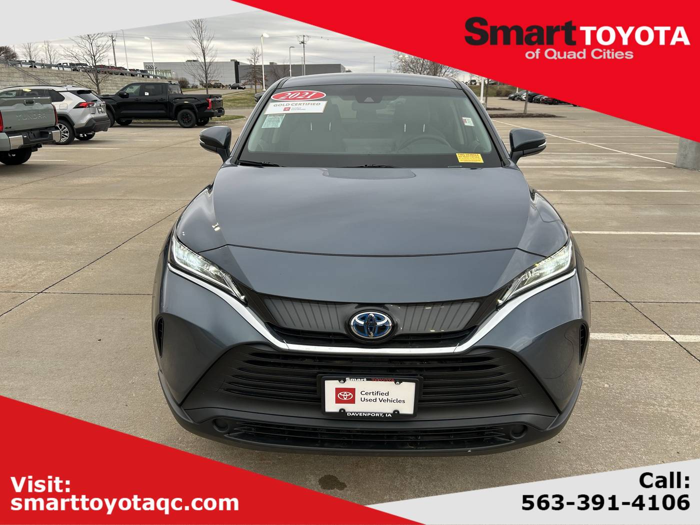 2021 Toyota Venza LE — SUV — 41,917 mi — Davenport, IA