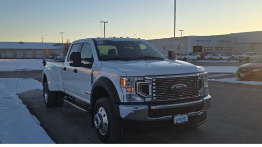 2020 Ford Super Duty F-450 XL — Pickup Truck — 96,350 mi — Idaho Falls, ID