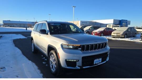 2021 Jeep Grand Cherokee Limited — SUV — 53,038 mi — Idaho Falls, ID