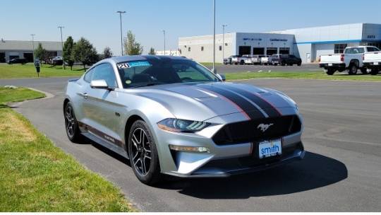 2020 Ford Mustang GT — Coupe — 9,220 mi — Idaho Falls, ID
