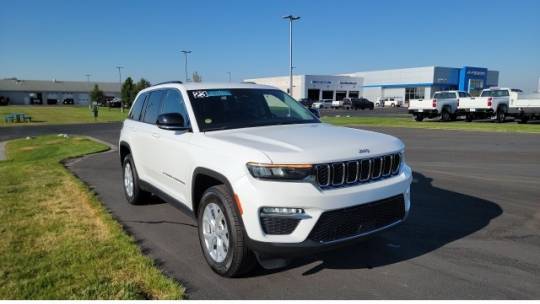 2023 Jeep Grand Cherokee Limited — SUV — 9,641 mi — Idaho Falls, ID