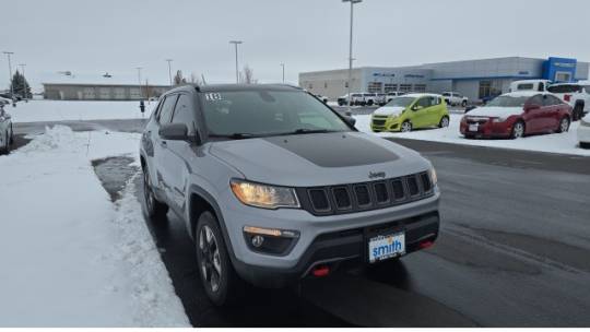 2018 Jeep Compass Trailhawk — SUV — 97,354 mi — Idaho Falls, ID