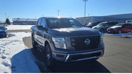 2022 Nissan Titan SV — Pickup Truck — 31,180 mi — Idaho Falls, ID
