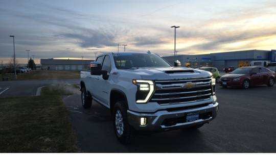 2024 Chevrolet Silverado 2500HD LTZ — Pickup Truck — 7,278 mi — Idaho Falls, ID