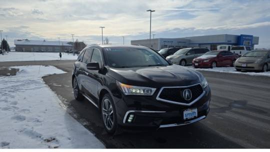 2018 Acura MDX Hybrid with Advance Package — SUV — 70,771 mi — Idaho Falls, ID