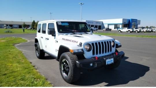 2021 Jeep Wrangler Rubicon — SUV — 85,247 mi — Idaho Falls, ID