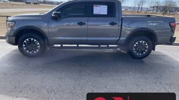 Used nissan titan pro cheap 4x for sale near me