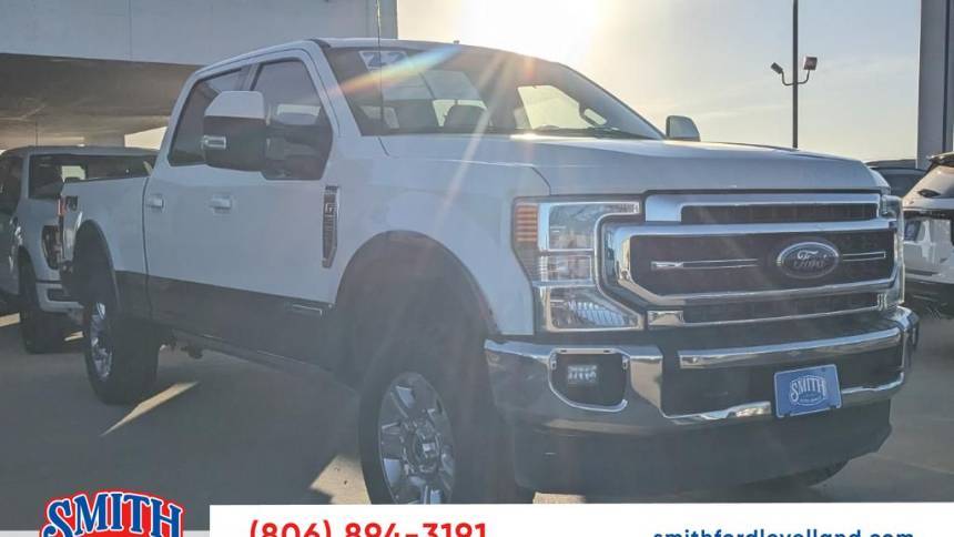 2022 Ford Super Duty F-350 LARIAT — Pickup Truck — 63,389 mi — Levelland, TX