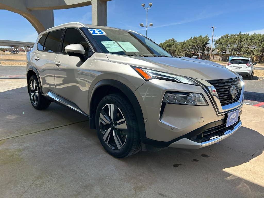 2023 Nissan Rogue Platinum — SUV — 23,743 mi — Levelland, TX