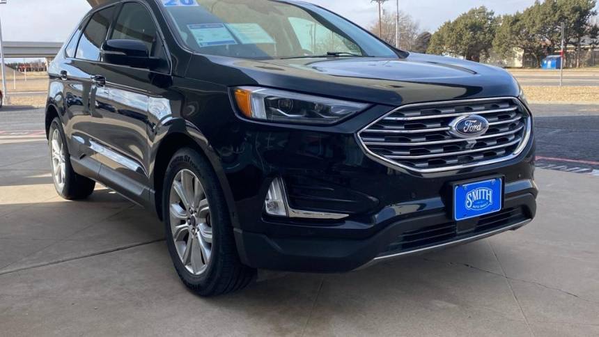 2020 Ford Edge Titanium — SUV — 23,661 mi — Levelland, TX