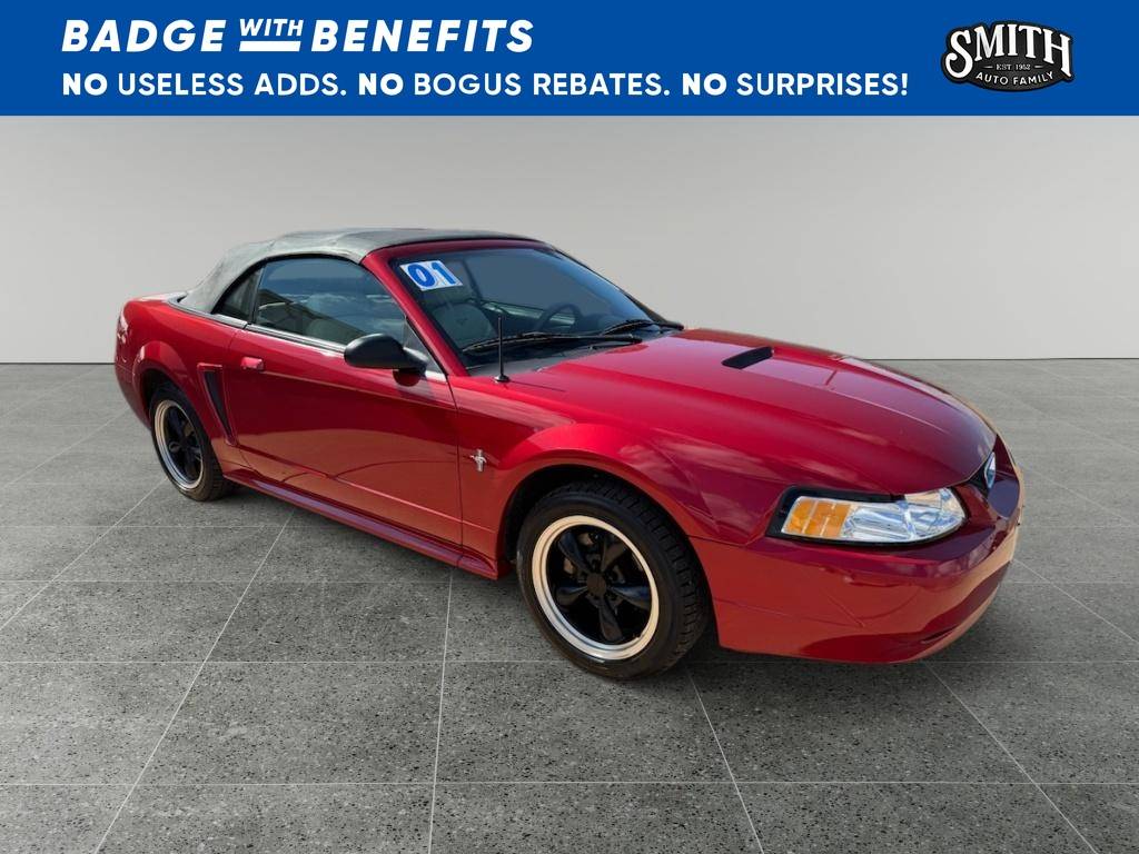 2001 Ford Mustang Deluxe