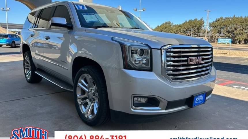 2017 GMC Yukon SLT — SUV — 142,641 mi — Levelland, TX