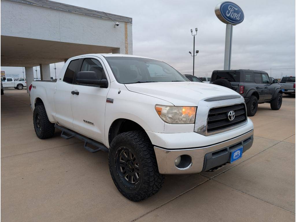 2009 Toyota Tundra SR5 — Pickup Truck — 158,454 mi — Levelland, TX
