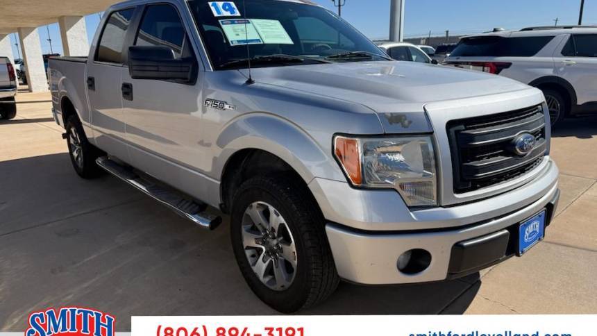 2014 Ford F-150 STX — Pickup Truck — 141,331 mi — Levelland, TX