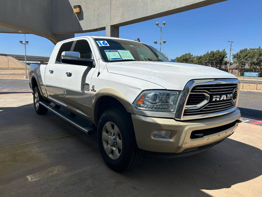 2016 Ram 2500 Longhorn — Pickup Truck — 174,889 mi — Levelland, TX
