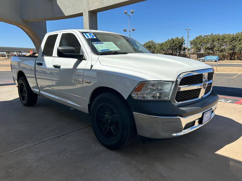 2015 Ram 1500 Tradesman — Pickup Truck — 76,672 mi — Levelland, TX