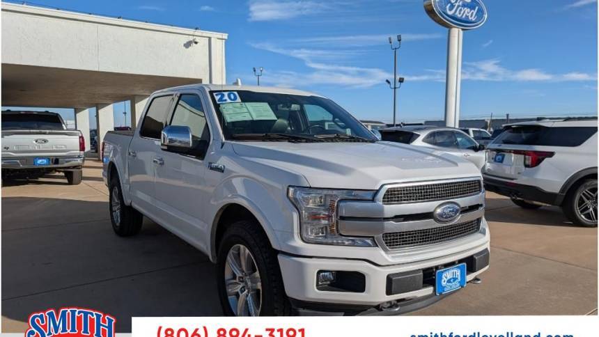 2020 Ford F-150 Platinum — Pickup Truck — 44,131 mi — Levelland, TX