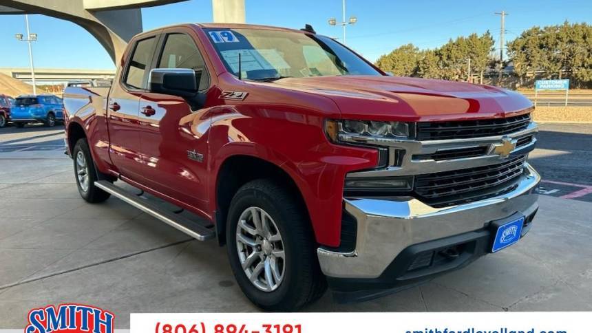 2019 Chevrolet Silverado 1500 LT — Pickup Truck — 62,226 mi — Levelland, TX