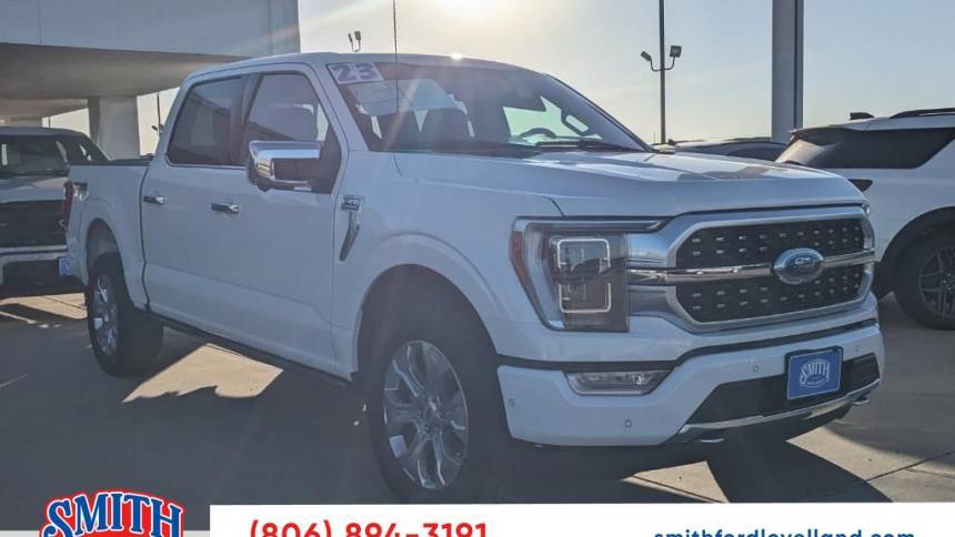 2023 Ford F-150 Platinum — Pickup Truck — 67,237 mi — Levelland, TX