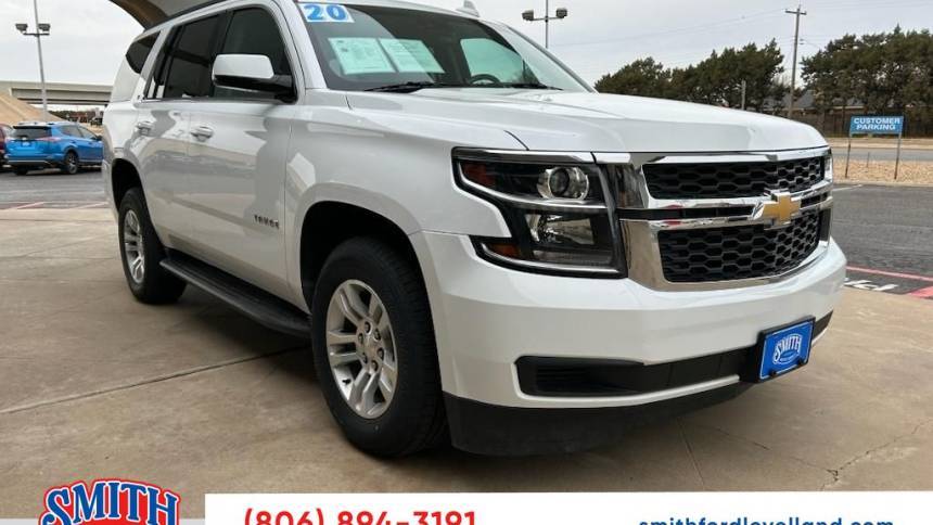 2020 Chevrolet Tahoe LT — SUV — 88,047 mi — Levelland, TX