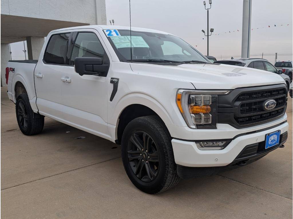 2021 Ford F-150 XLT — Pickup Truck — 44,940 mi — Levelland, TX