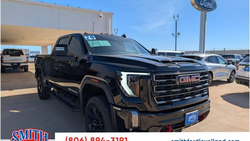 2024 GMC Sierra 2500HD AT4 — Pickup Truck — 22,837 mi — Levelland, TX