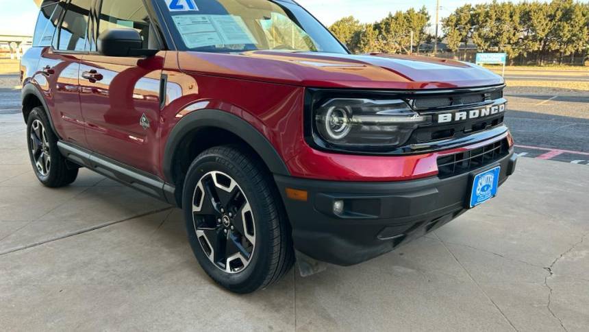 2021 Ford Bronco Sport Outer Banks — SUV — 34,442 mi — Levelland, TX