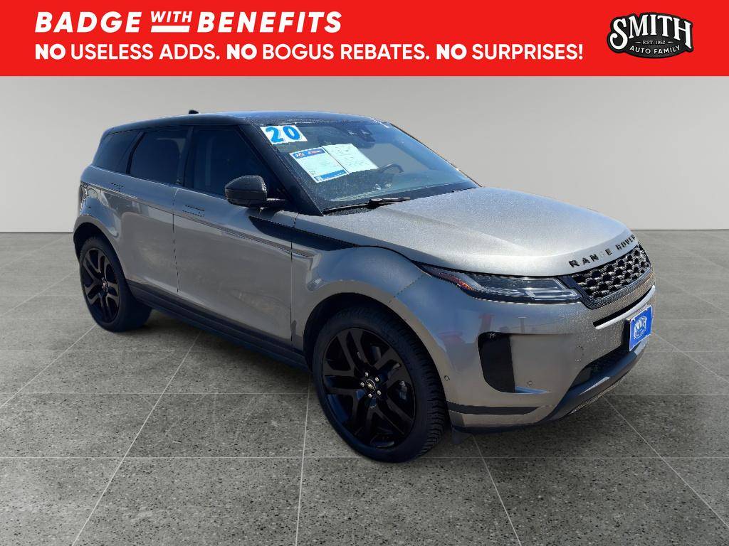 2020 Land Rover Range Rover Evoque SE — SUV — 76,799 mi — Levelland, TX