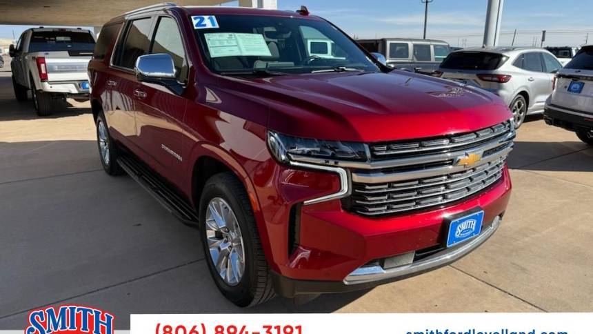 2021 Chevrolet Suburban Premier — SUV — 58,668 mi — Levelland, TX