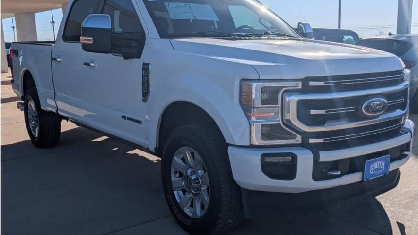 2021 Ford Super Duty F-250 Platinum — Pickup Truck — 54,731 mi — Levelland, TX