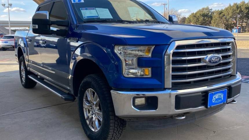 2017 Ford F-150 XLT — Pickup Truck — 166,129 mi — Levelland, TX