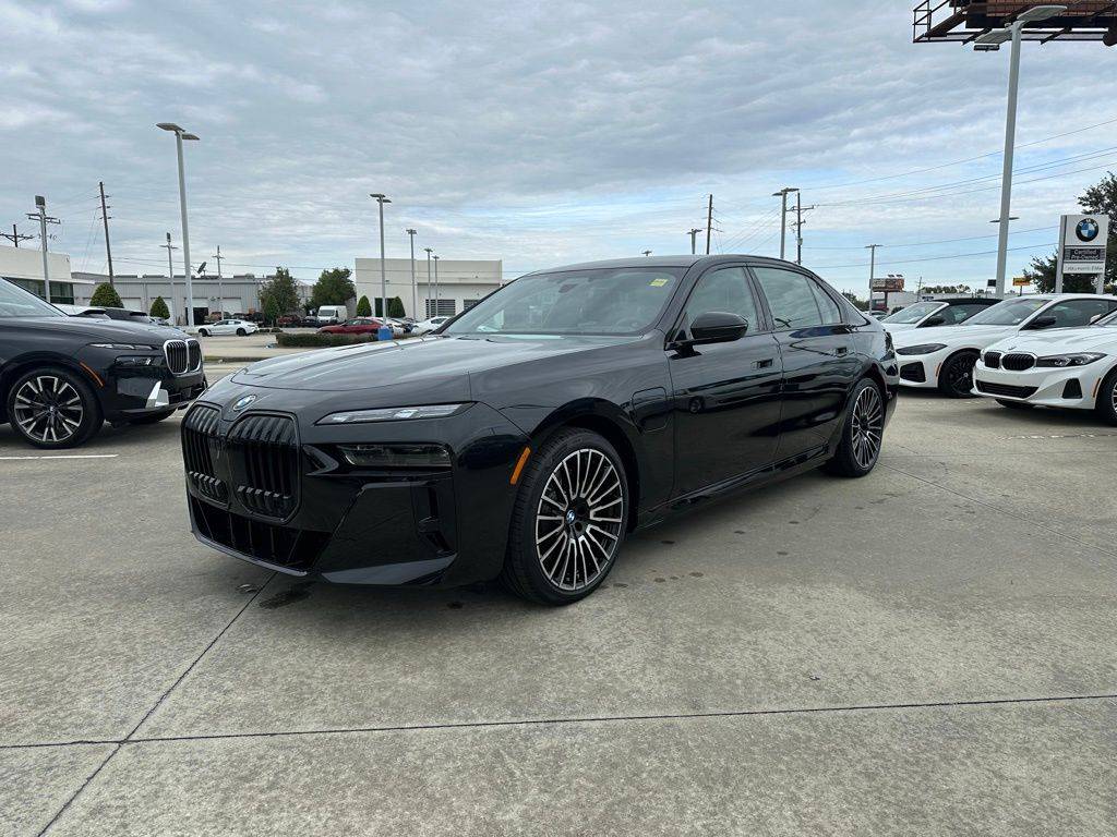 2026 BMW 7 Series 750e xDrive