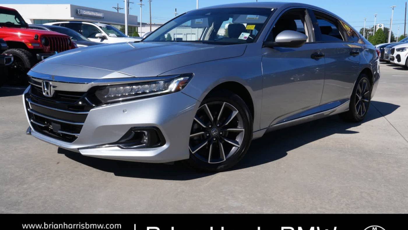 2021 Honda Accord EX-L — Sedan — 80,875 mi — Baton Rouge, LA