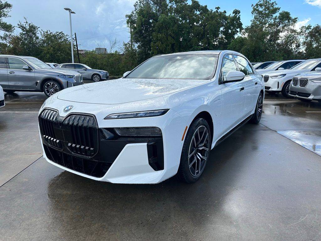 2026 BMW 7 Series 750e xDrive