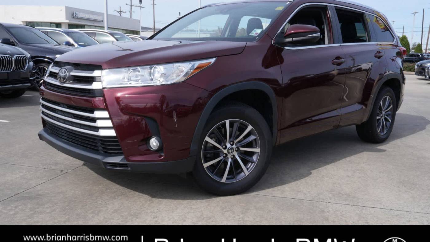2018 Toyota Highlander XLE — SUV — 37,729 mi — Baton Rouge, LA