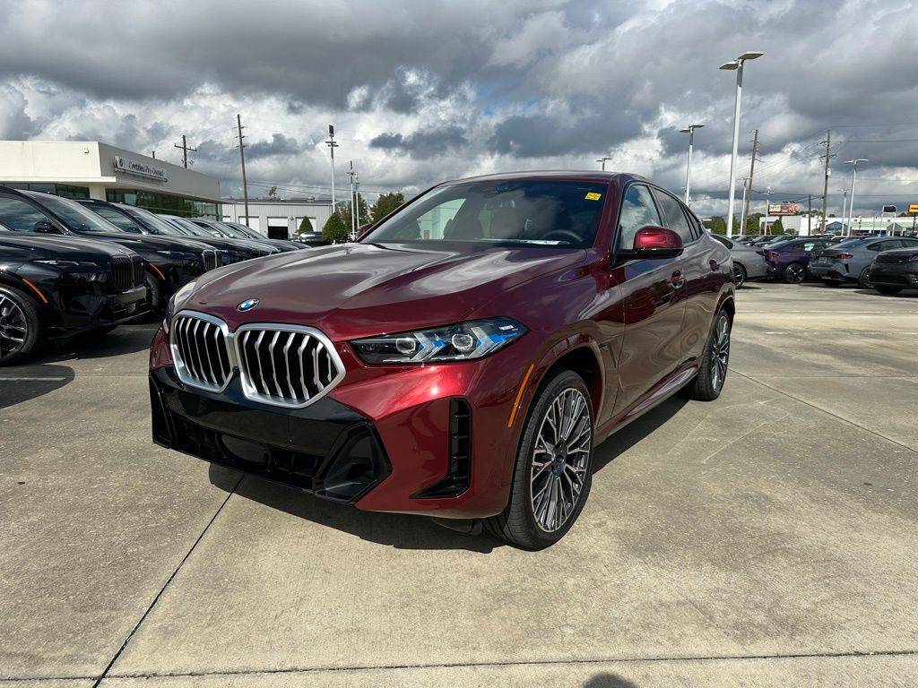 2026 BMW X6 xDrive40i
