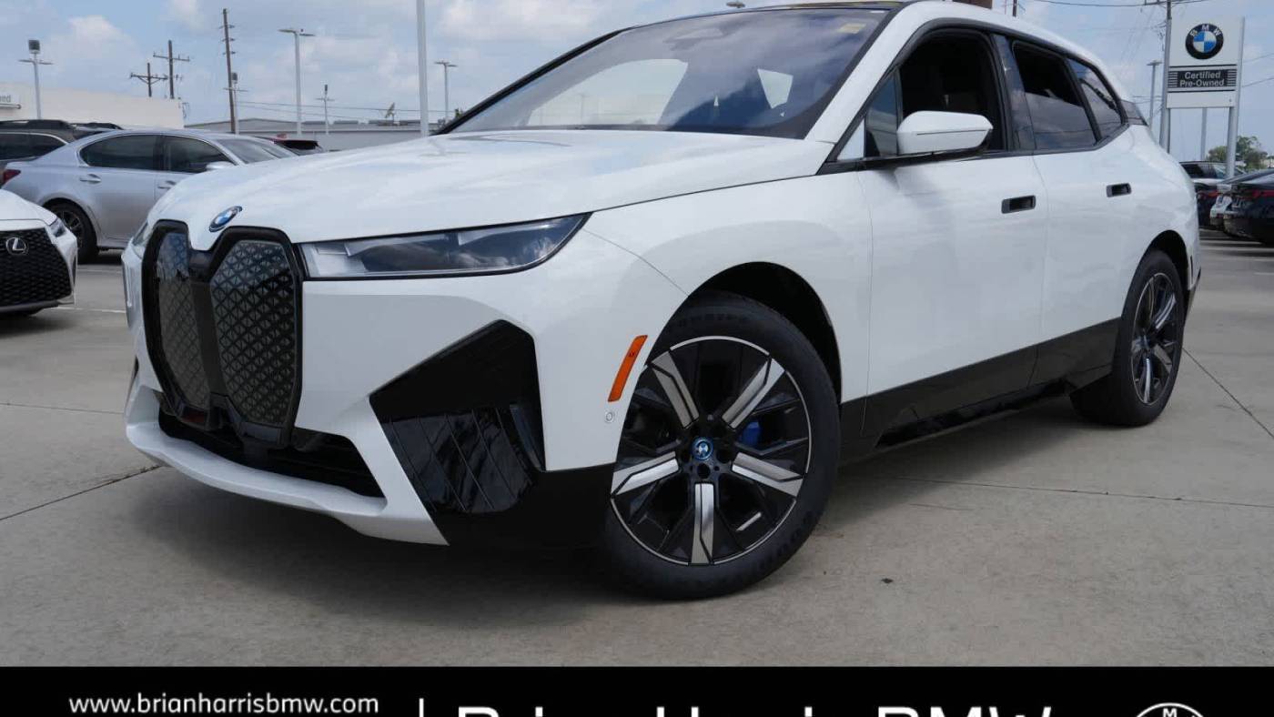 2025 BMW iX xDrive50 — SUV — 5,913 mi — Baton Rouge, LA