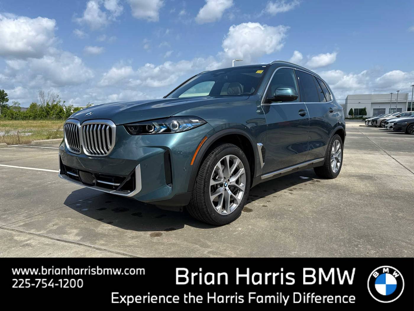 2025 BMW X5 40i — SUV — 6,285 mi — Baton Rouge, LA
