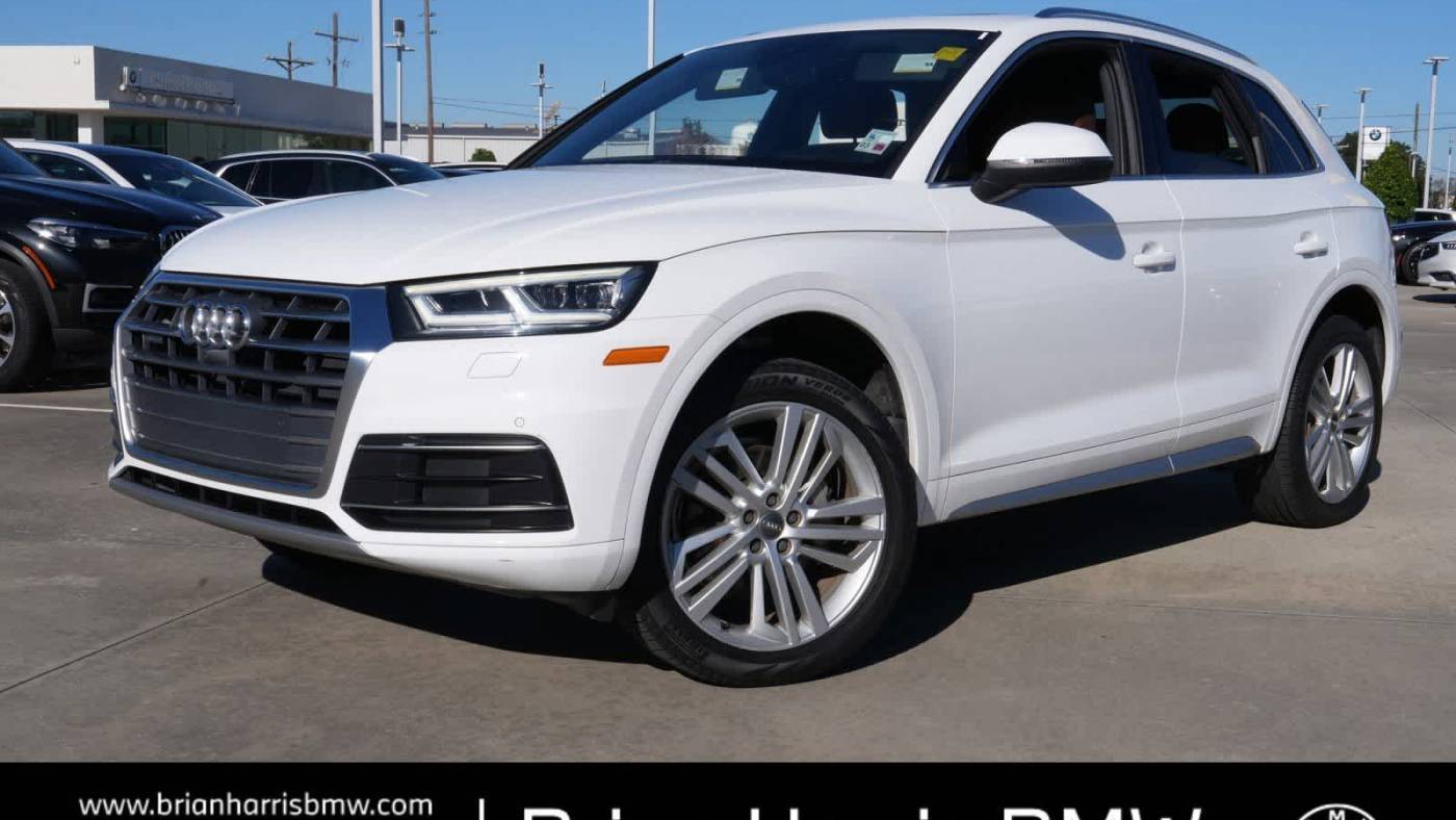 2018 Audi Q5 Prestige — SUV — 56,970 mi — Baton Rouge, LA